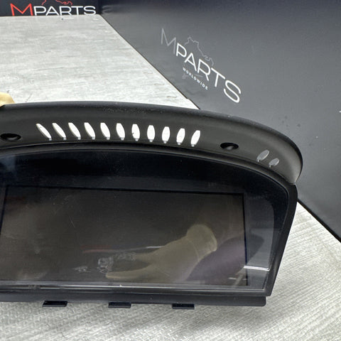 06-09 OEM BMW E60 E63 M5 M6 Navigation Dash Information On-Board Monitor Screen