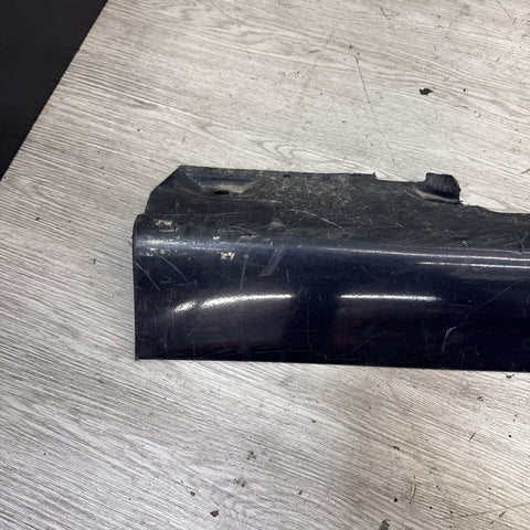 2001-2006 BMW E46 M3 Carbon Black Rocker Panel Side Skirt OEM Left Driver