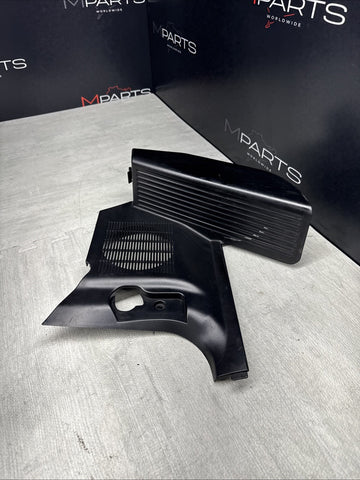 BMW Z3 Z3M Front Left M Kick Panel Dead Pedal Black OEM *Crack*