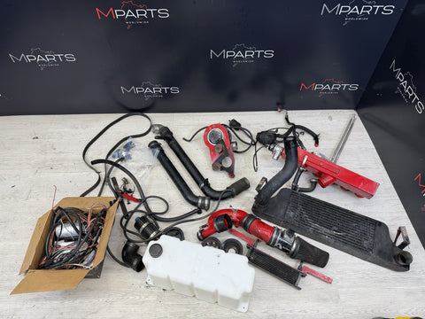 BMW E46 M3 01-06 Active Autowerks Supercharger Kit W/ AEM Methanol Injection