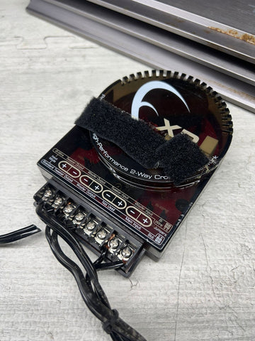 JL Audio XR650/570-CSpxo 2-Way Passive Crossover Pair with Cut Pigtail Wires