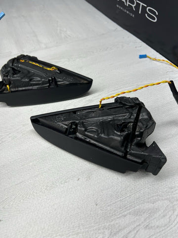 BMW F82 M4 Coupe Front Tweeter Speakers Set Pair Harman Kardon 51337269362