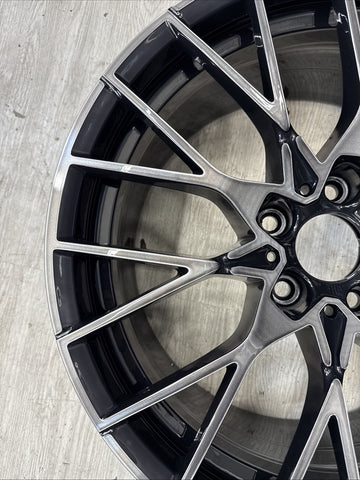 OEM / REFURBISHED BMW F87 M2 Competition Front Wheel Rim 788M Black R19x9" ET29
