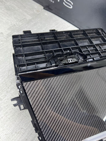 BMW 21-25 G80 G82 G83 M3 M4 Center Console Carbon Storage Trim Panel OEM