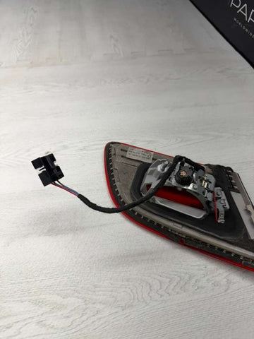 08-13 BMW E90 E92 E93 M3 Convertible Right Side Inner Trunk Lid Taillight OEM