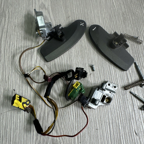 BMW Stock Factory 01-06 E46 M3 SMG Paddle Shifters Assembly