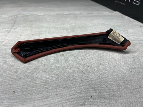 08-13 BMW E92 E93 M3 Door Panel Grab Handle Right Passenger Fox Red 6962584