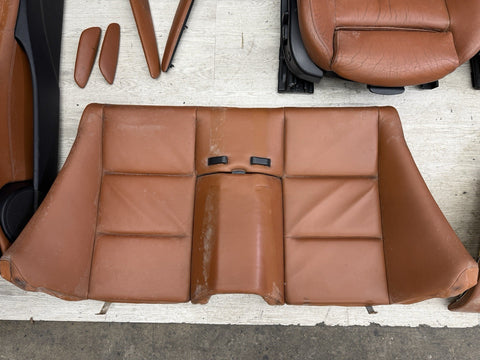 01-06 BMW E46 M3 Convertible Interior Seats & Panels Cinnamon