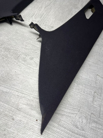 94-99 BMW E36 COUPE 318I 323I 325I M3 REAR C PILLARS TRIMS BLACK