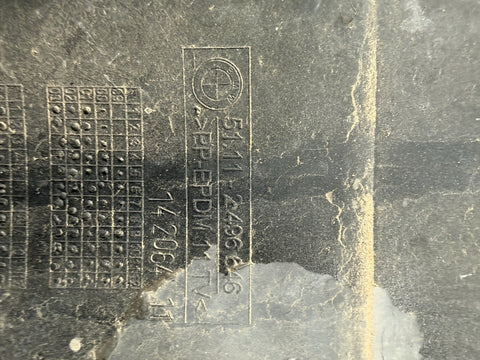 (PICKUP ONLY) 01-06 BMW E46 M3 Front Bumper Original OEM 51112496646