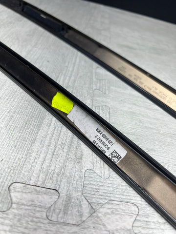Genuine 15-20 BMW M4 GTS F82 CS Coupe Roof Rails Trims Mouldings 51138061449