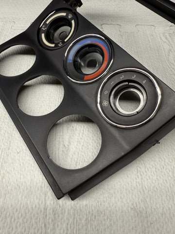 98-02 BMW Z3 M Z3M Center Console Climate Control Trim Panel Mount Unit 8397702