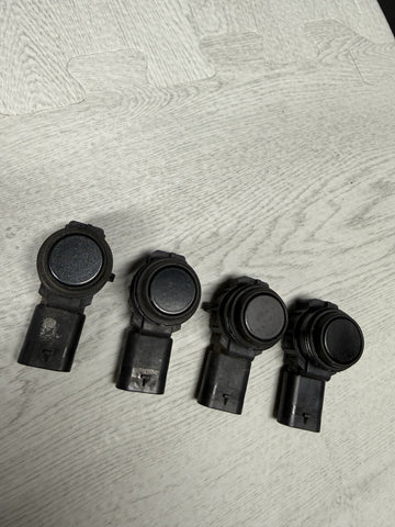 (4) BMW 1 2 3 4 Series Bumper Backup Parking Sensor Set Sensors 9261582 OEM