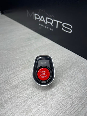 BMW Start Stop Switch Red Button Cover Cap F22 F87 F23 F30 F80 F31 F82 F33 F83
