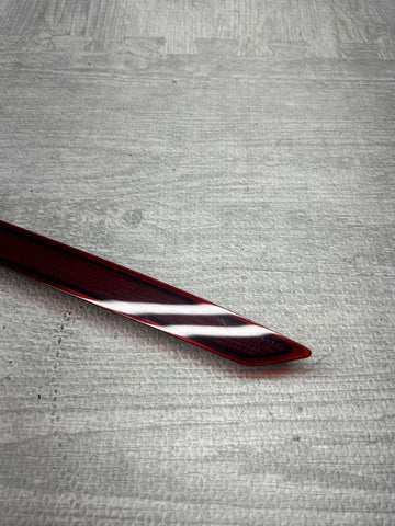 241351 10 Rear Left Bumper Reflector Light Fit For BMW G30 G31 530/540 GENUINE