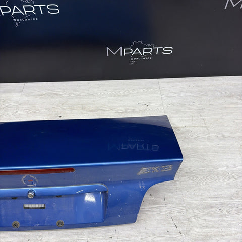 (PICKUP ONLY) 1995-1999 BMW E36 M3 CONVERTIBLE REAR TAILGATE TRUNK DECK LID