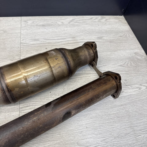 2001-2006 BMW E46 M3 OEM Exhaust Section 1 18107832909