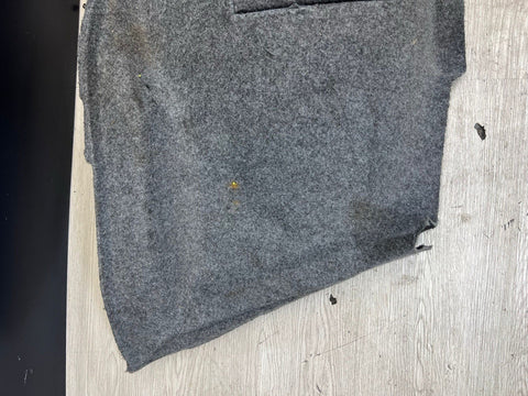 BMW 01-06 E46 325 330 M3 Rear Left Driver Side Trunk Trim Liner Carpet OEM