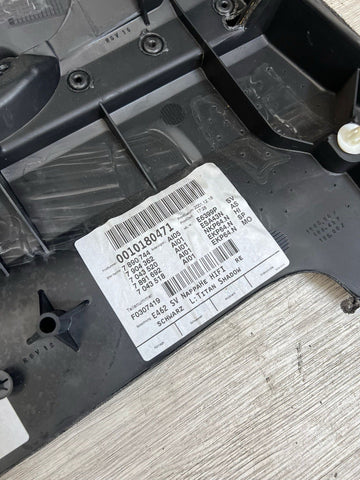 BMW 01-06 E46 M3 COUPE REAR RIGHT PASSENGER QUARTER DOOR CARD PANEL OEM