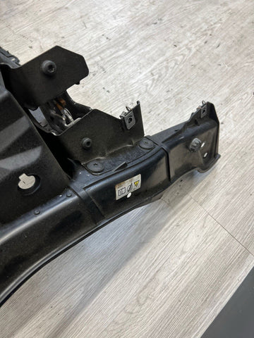 (PICKUP ONLY) BMW 07-13 E90 E92 E93 Radiator Support Core + Reinforcement Beam