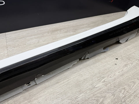 BMW 21-26 G80 M3 Left Driver Side Skirt Rocker Panel Molding Trim OEM