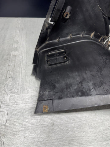 BMW E46 M3 Front Wheel Housing Fender Right Splash Shield Guard *Cracked*