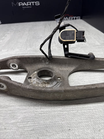 BMW 21-25 G80 G82 G83 M3 M4 Rear Lower Control Arm + Level Sensor OEM 2284533