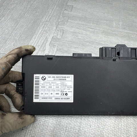 06-13 BMW E90 E91 E92 E93 CAS Comfort Access Module 9237046 Oem