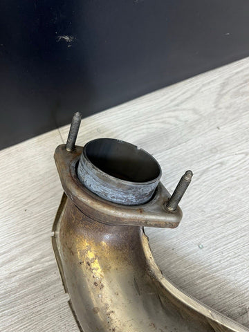 BMW 21-25 G80 G82 G83 M3 M4 Engine Lower Exhaust Pipe 8468990 OEM