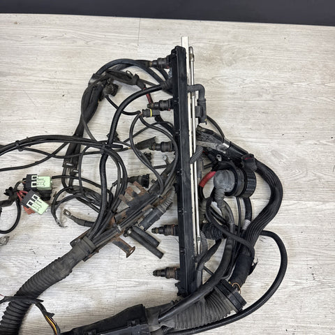 96-00 BMW E36 328 M3 M52 S52 Engine Motor Wiring Cable Harness OEM OBD2