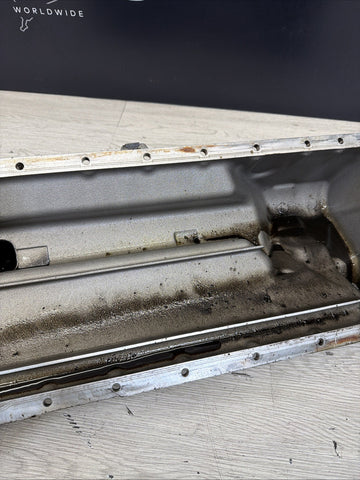 01-06 BMW E46 M3 S54 ENGINE MOTOR OIL PAN 11137838130