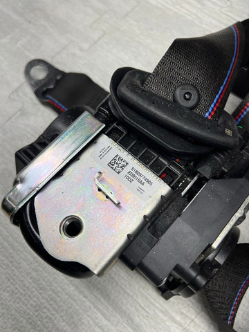 BMW 21-25 G82 M4 Coupe Competition Front Seat Belts Seatbelts 72118097752 OEM