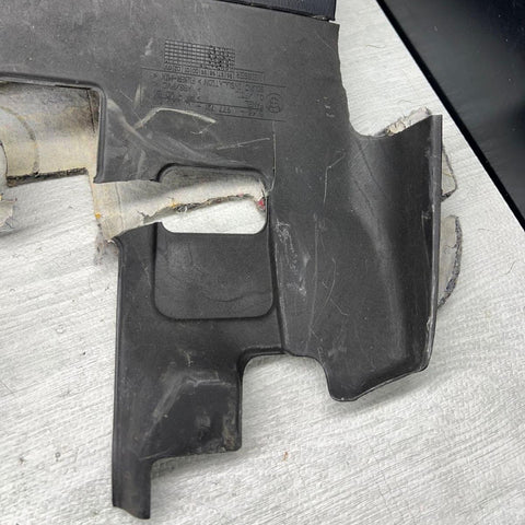 94-99 BMW E36 3-series Coupe Left Lower Dash Knee Trim Panel OEM 1977721 - BLACK