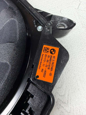 21-26 BMW M3 M4 G80 G82 G83 Front Left & Right Harman Kardon Subwoofers Set OEM