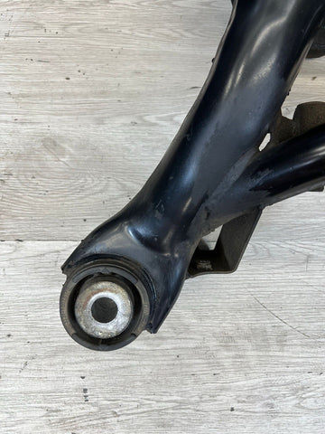 01-06 BMW E46 M3 REAR SUSPENSION SUBFRAME AXLE CARRIER CRADLE