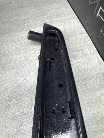 01-06 BMW E46 M3 Convertible Coupe Interior Armrests Trim Set Painted Black