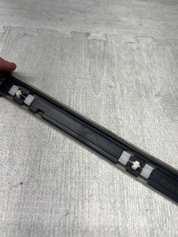 BMW 01-06 E46 M3 Rear Left Driver Quarter Panel Molding Trim Titanium Silver