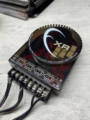 JL Audio XR650/570-CSpxo 2-Way Passive Crossover Pair with Cut Pigtail Wires