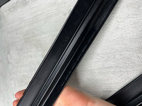 BMW Z3 Z3M Roadster Door Sills Trims Carpet Holder Black 96-02 OEM