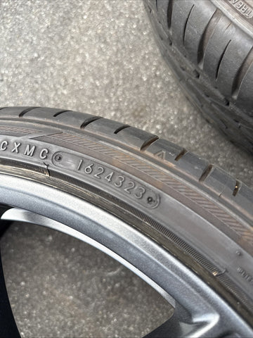 OEM 15-20 BMW F80 F82 F83 F87 M2 M3 M4 CS Wheels Rims Style 763M Orbit Grey