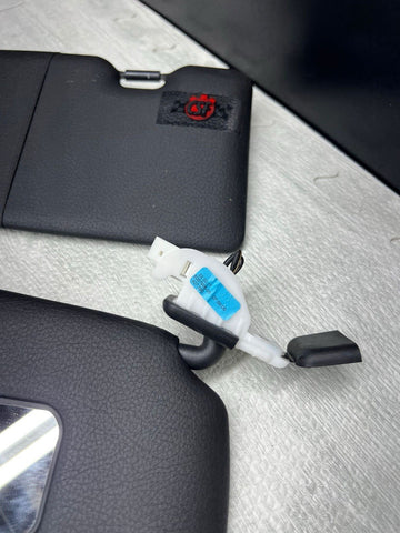 14-20 OEM BMW F22 F87 228 230 M235 M240 M2 Interior Sun Visor Black Pair SET