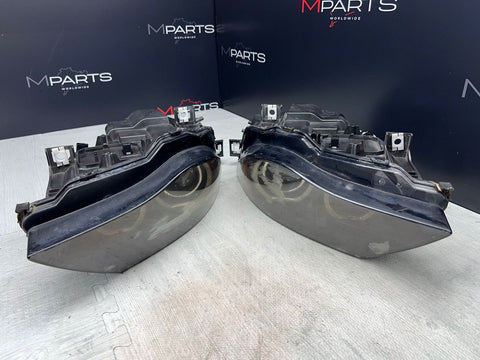 04-07 BMW E63 E64 M6 Front Adaptive Bi-Xenon Headlights OEM Set Pair