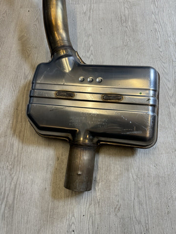 (PICKUP ONLY) 19-21 AUDI Q8 Q7 OEM MUFFLER EXHAUST PIPE 4M0253300Q 4M0253211P