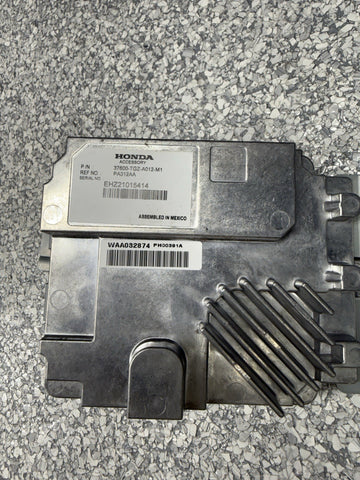 ACURA TLX TYPE S 21-25 AVC CONTROL MODULE UNIT 37600-TGZ-A012-M1 ASSEMBLY