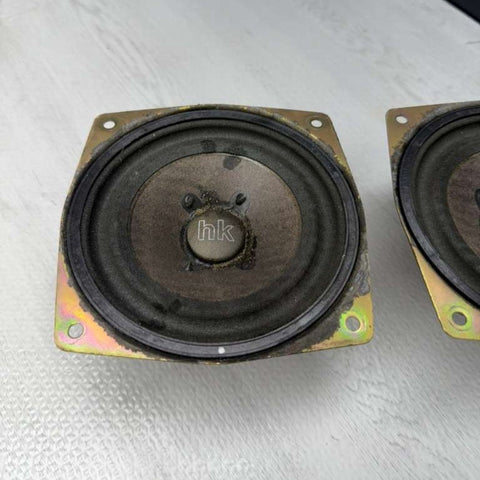 95-99 BMW E36 M3 Front Harman Kardon Door Car Speaker Woofer Set L+R OEM