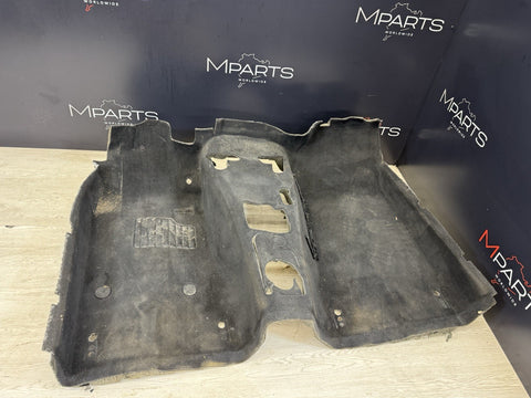 BMW Z3M Z3 M Coupe Roadster Floor Carpet Interior Black Front OEM