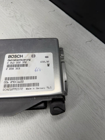 1992-1999 BMW E36 M3 Transmission Control Module Unit TCM Computer 2228353