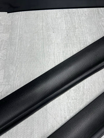 BMW E30 OEM A Pillar Pillars Trim Set 318i 325e 325i