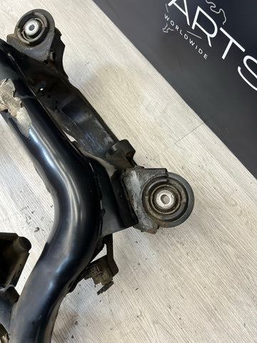 01-06 BMW E46 M3 REAR SUSPENSION SUBFRAME AXLE CARRIER CRADLE