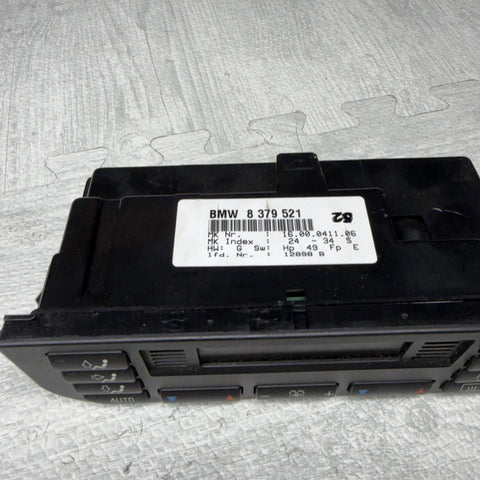 1996-1999 BMW 3 Series E36 Digital Climate Control Unit OEM 8379521